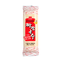 Makaron do Jjajangmyeon WANG KOREA 453g | Mi Jjajangmyeon Kho WANG KOREA 453g x 24op/krt (820)