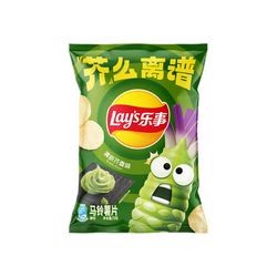 Snack Khoai Tay Vi Wasabi LAY'S 70g x 22szt/ krt (63346)