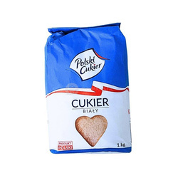 Cukier biały KRÓLEWSKI 1kgx10szt | Duong Krolewski 1kg x 10op/krt