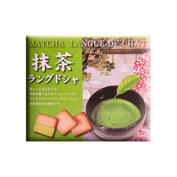 Japońskie ciasteczka z matcha NIKKO 90g | Banh Quy Nhan Matcha NIKKO 90g x 30op/ krt