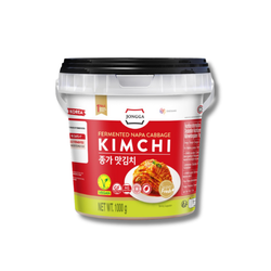 Klasyczne kimchi z kapusty pekińskiej w pudełku JONGGA 1kg | Kimchi Cai Thao Hop JONGGA 1kg x 6op/ krt