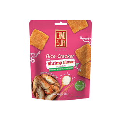 Banh Gao Voi Cha Bong Tom CHAOSUA 50g x 12szt/ krt (817)