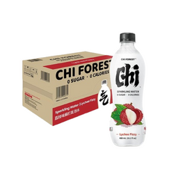 Woda Gazowana z Liczi CHI FOREST 480ml x 15szt/ krt | Nuoc Uong Co Gas Vi Vai CHI FOREST 480ml x 15szt/ krt