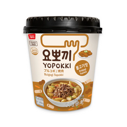 Banh Gao Coc Vi Bulgogi YOPOKKI 120g x 30szt/ krt