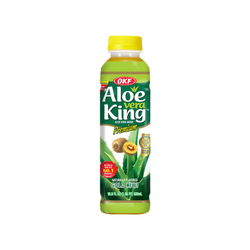 Napój aloesowy o smaku kiwi OKF 500ml x 20szt/ krt | Nuoc Aloe Vi Kiwi Vang OKF 500ml x 20szt/ krt