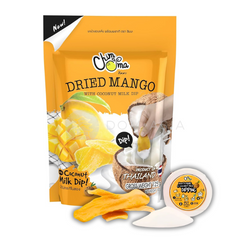 Liofilizowane mango z dipem mleka kokosowego CHIM MA 100g | Xoai Say Voi Sot Cham Sua Dua CHIM MA 100g x 24op/ krt