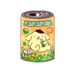 Keo Deo Vi Soda Chanh Pompompurin QI 36g x 60szt/ krt (65764)