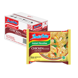 Zupka błyskawiczna o smaku kurczaka "Goût Poulet" INDOMIE 70g x 40szt/ krt | Mi An Lien Vi Ga "Goût Poulet" INDOMIE 70g x 40szt/ krt