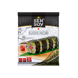 Wodorosty nori SEN SOY 125g | Rong Bien Cuon Com SENSOY 125g x 10op/ krt