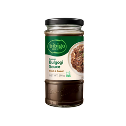 Sos do marynowania Bulgogi łagodny i słodki BIBIGO 290g | Sot Uop Thit Bulgogi Vi Cay Vua Va Ngot BIBIGO 290g x 20szt/ krt