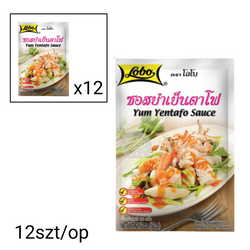 Pasta Gotowy Sos Yum Yentafo LOBO 60gx 12szt/ op | Sot Gia Vi Yum Yentafo LOBO 60g x 12szt/ op (16838)