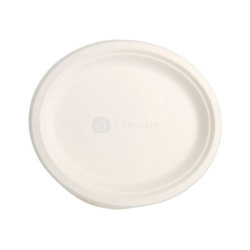 Talerz owalny 32 x 26 cm | Dia Giay Bau Duc 32cm LOVE NATURE 50szt x 10opak/krt ( 29294)