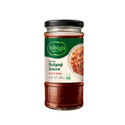 Sos do marynowania Bulgogi o smaku ostrym BIBIGO 290g | Sot Uop Thit Bulgogi Vi Cay BIBIGO 290g x 20szt/ krt