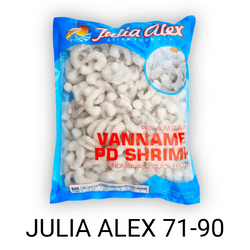 Krewetki 71-90 JA 800g | Tom Non Trang 71-90 JA THE THIT  800g x10 szt/krt