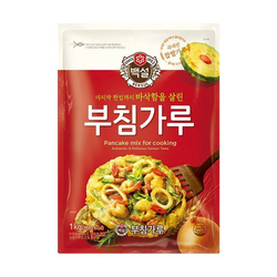 Mąka do Naleśników Mix CJ 1kg | Bot Lam Banh Xeo Han Quoc CJ 1kg x 10szt/ krt