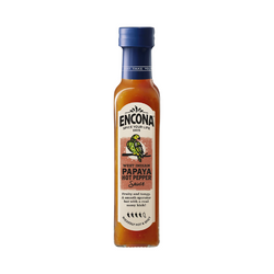 Sos z ostrej papai "West Indian" ENCONA 142ml | Sot Du Du Cay "West Indian" ENCONA 142ml x 6szt/ krt (5071-1)