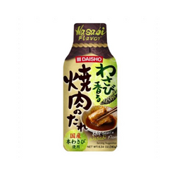 Sos BBQ z wasabi DAISHO 180g | Sot Bbq Vi Wasabi DAISHO 180g x 20szt/ krt