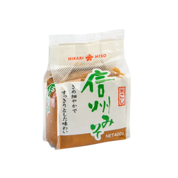 Miso Trang Nau Sup HIKARI MISO 400g x 20szt/ krt