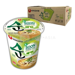 Mi Ramen Coc Vi Rau Cu Soon NONGSHIM 67g x 12szt/ krt