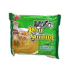 Makaron sojowy błyskawiczny o smaku żeberek PHU HUONG ACECOOK 58gx24szt | Mien Phu Huong THIT HEO 58g x 24szt/krt