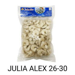 Krewetki 26-30 JA 1kg | Tom Non 26-30 JA  1kg x 10opak