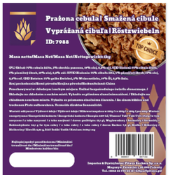 Cebula prażona FC014  PITAYA 1kg | Hanh Kho FC014  PITAYA 1kg