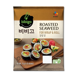 Wodorosty Nori BIBIGO 10g | Rong Bien Nguyen La BIBGO 10g x 50op/ krt