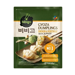 Gyoza Thit Ga Va Rau Cu BIBIGGO 600g x 12op/ krt
