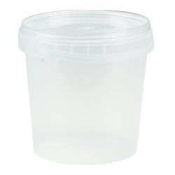 Wiaderko + pokrywka WL 1L 100szt | Hop Dung Pho KOMPLET 1L