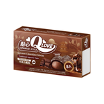 Mochi o smaku czekoladowym "QLove" TAIWAN DESSERT 80g | Mochi Vi Socola "QLove" TAIWAN DESSERT 80g x 30szt/ krt (45110)