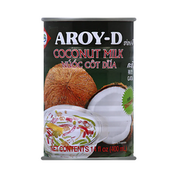 Mleko kokosowe do deserów AROY-D 400ml | Nuoc Cot Dua Nau Che AROY-D 400ml x 24szt/ krt