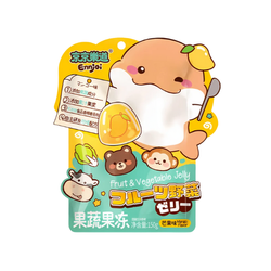 Żelki o smaku mango JJLD 150g | Thach Vi Xoai JJLD 150g x 36szt/ krt (61404)