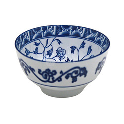 Bát Ăn Cơm Hoa Xanh 11,5cm 10szt/op x 12op/krt