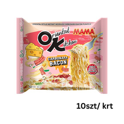 Makaron Błyskawiczna o smaku Carbonara MAMA 85g x 10szt/ krt | Mi Tron Vi Carbonara MAMA 85g x 10szt/ krt