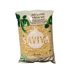 Fasolki mung łuskana SAVIVA 500g | Do Xanh Khong Vo 1/2 SAVIVA 500g x 40op/ worek