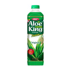 Napój Aloesowy Premium OKF 1.5L x 12szt/ krt | Nuoc Aloe Xanh Vi Truyen Thong OKF 1.5L x 12szt/ krt