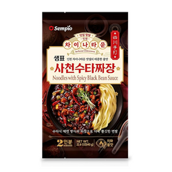 Mi Tuong Den Vi Cay Jjajangmyoen SEMPIO 640g x 10op/ krt