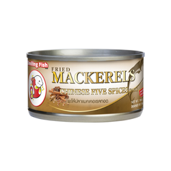 Smażona makrela w pięciu przyprawach chińskich SMILING FISH 160g | Ca Thu Chien Ngu Vi Huong SMILING FISH 160g x 24szt/ krt