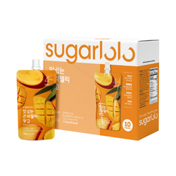 Thach Tui Vi Xoai SUGARLOLO 150g x 10szt/ op (4op/ krt)