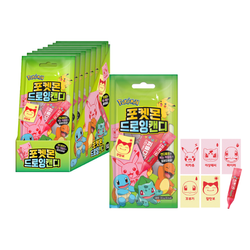 Keo Ve Pokemon POKEMON 18.5g x 8szt/ op (20op/ krt)