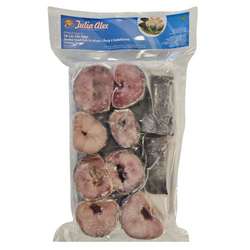 Pokrojona ryba wężowa JA 1kg | Ca Loc Cat Khuc 1kg x 10szt/krt