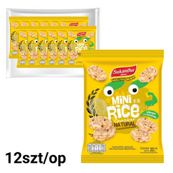 Banh Gao Mini SUKANTHA 20g x 36szt/ krt