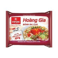 Zupa Błyskawiczna VIFON o Smaku Krabowym 120gx18szt | Banh Da Cua Hoang Gia 120gx18szt ( 10396)