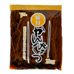 Tykwa Marynowana YAOKI 1kg | Bau Ngam Sushi YAOKI 1kg x 10op/ krt