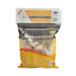 Tôm 16-20 Có Cỏ KHông Đầu Xẻ Lưng EBI 750g x 10szt/krt