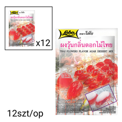 Bot Thach Agar Huong Hoa Thai LOBO 115g x12szt/ krt (16751)