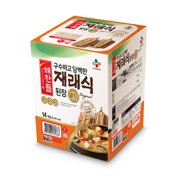 Koreańska Jarae pasta sojowa CJ 14kg/ krt | Tuong Dau Jarae CJ 14kg/ krt