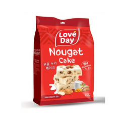 Ciastko nugatowe o smaku mleka LOVE DAY 150g | Banh Cookie Nougat Vi Sua LOVE DAY 150g x 24op/ krt