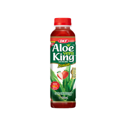 Napój aloesowy Truskawkowy OKF 500ml x 20szt/ krt | Nuoc Aloe Vi Dau OKF 500ml x 20szt/ krt