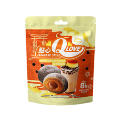 Mochi o smaku crème brûlée z boba TAIWAN DESSERT 120g | Mochi Vi Crème Brûlée Va Tran Chau TAIWAN DESSERT 120g x 24op/ krt (45745)